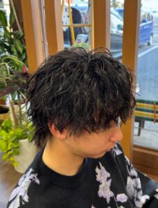 ツイストスパイラルパーマ