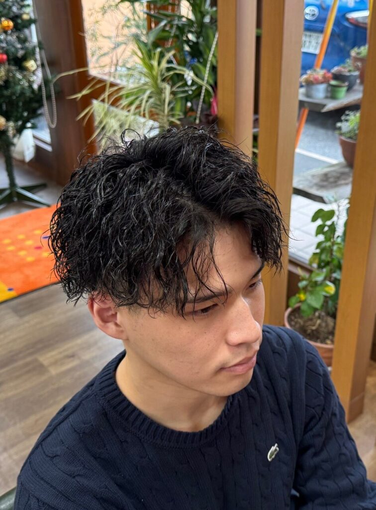 ツイストスパイラルパーマ